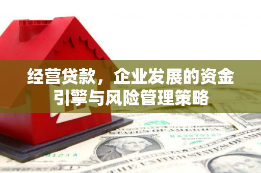 太谷经营贷款，企业发展的资金引擎与风险管理策略