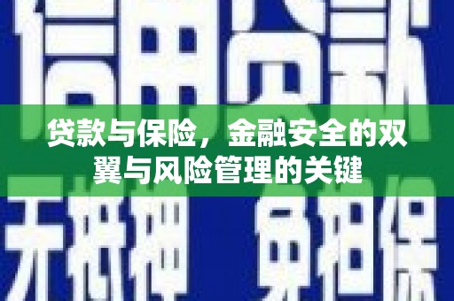 太谷贷款与保险，金融安全的双翼与风险管理的关键