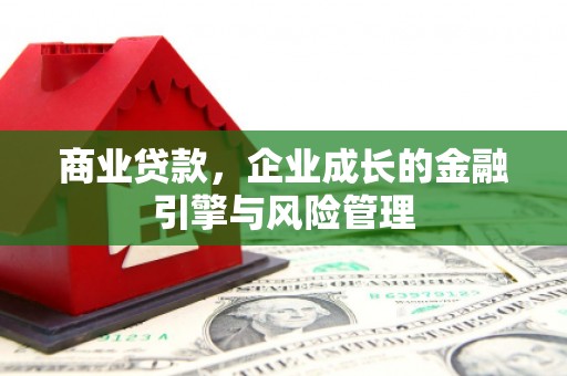 太谷商业贷款，企业成长的金融引擎与风险管理