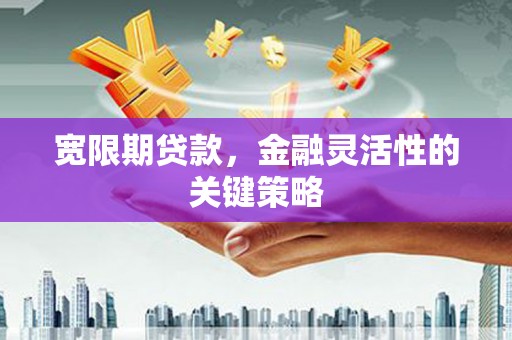 太谷宽限期贷款，金融灵活性的关键策略