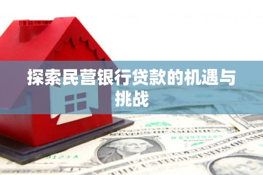 太谷探索民营银行贷款的机遇与挑战