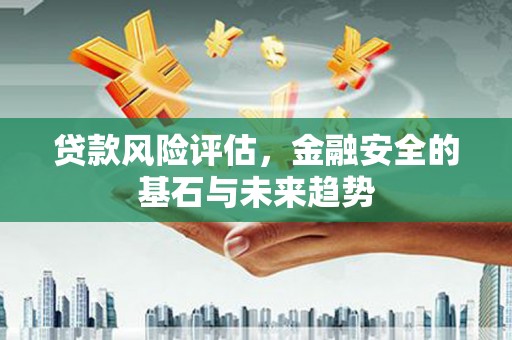 太谷贷款风险评估，金融安全的基石与未来趋势