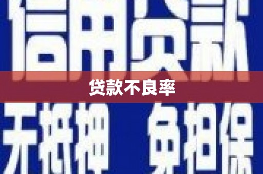 太谷贷款不良率