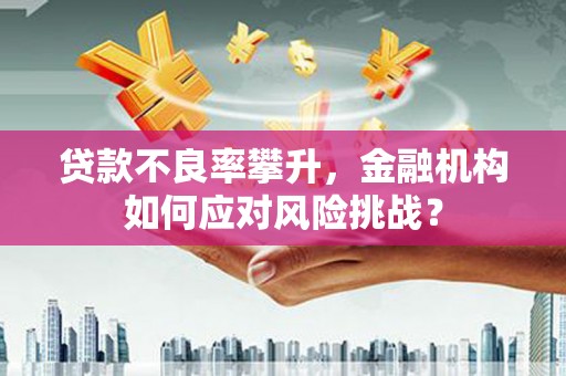 太谷贷款不良率攀升，金融机构如何应对风险挑战？