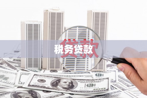 太谷税务贷款