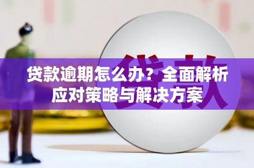 太谷贷款逾期怎么办？全面解析应对策略与解决方案
