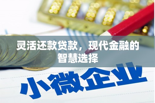 太谷灵活还款贷款，现代金融的智慧选择