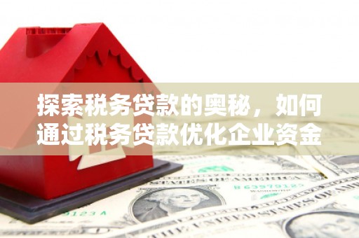 太谷探索税务贷款的奥秘，如何通过税务贷款优化企业资金流