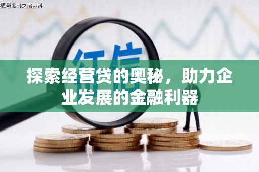 太谷探索经营贷的奥秘，助力企业发展的金融利器
