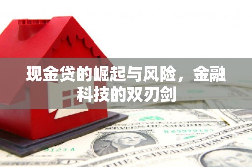 太谷现金贷的崛起与风险，金融科技的双刃剑