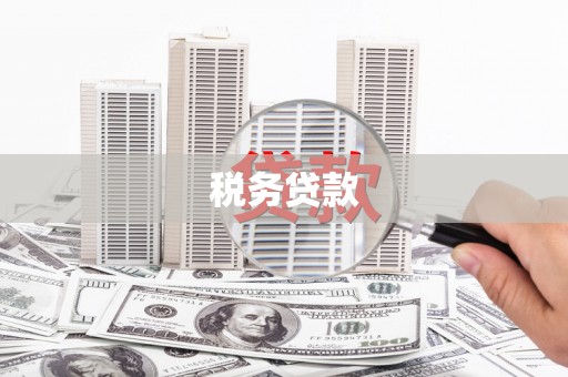 太谷税务贷款