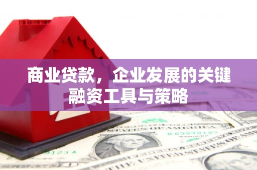 太谷商业贷款，企业发展的关键融资工具与策略