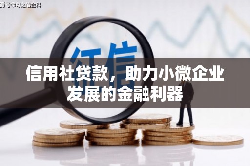 太谷信用社贷款，助力小微企业发展的金融利器