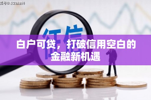 太谷白户可贷，打破信用空白的金融新机遇