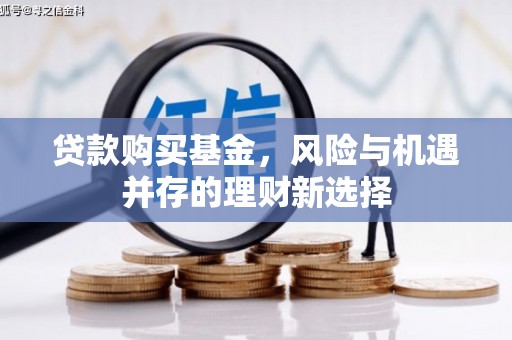 太谷贷款购买基金，风险与机遇并存的理财新选择