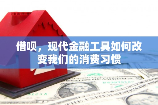 太谷借呗，现代金融工具如何改变我们的消费习惯