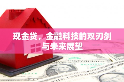 太谷现金贷，金融科技的双刃剑与未来展望