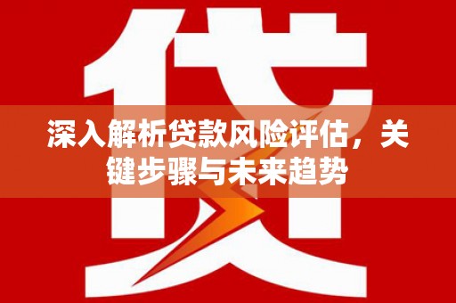 太谷深入解析贷款风险评估，关键步骤与未来趋势