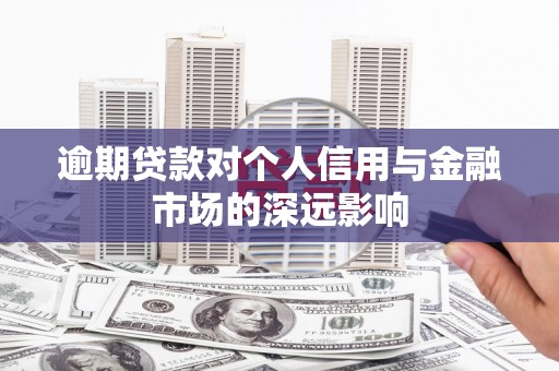 太谷逾期贷款对个人信用与金融市场的深远影响