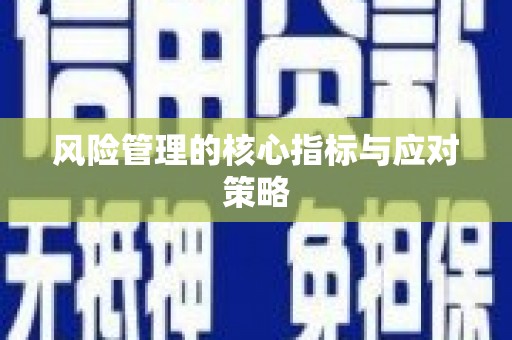 太谷风险管理的核心指标与应对策略