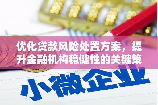 太谷优化贷款风险处置方案，提升金融机构稳健性的关键策略