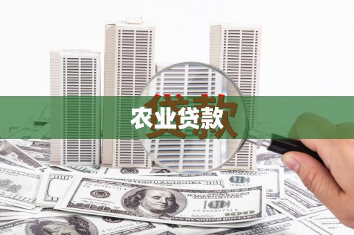 太谷农业贷款