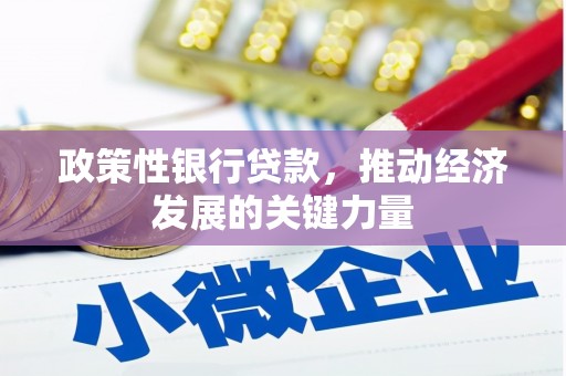 太谷政策性银行贷款，推动经济发展的关键力量