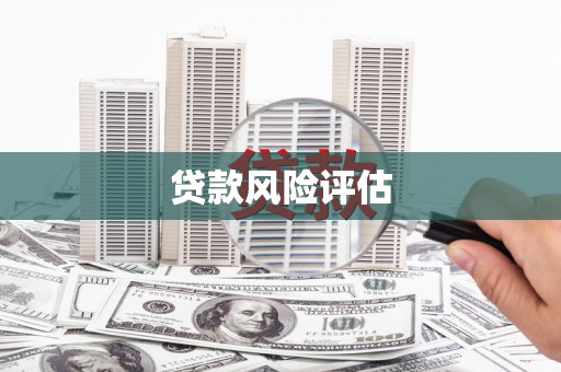 太谷贷款风险评估