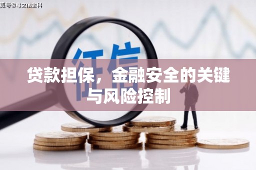 太谷贷款担保，金融安全的关键与风险控制