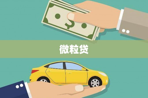 太谷微粒贷