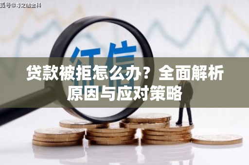 太谷贷款被拒怎么办？全面解析原因与应对策略