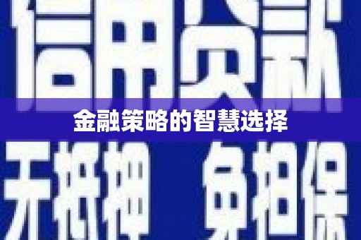 太谷金融策略的智慧选择