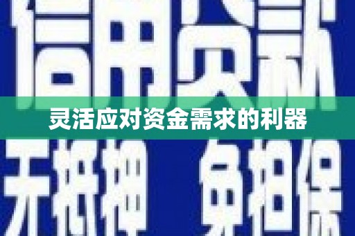 太谷灵活应对资金需求的利器