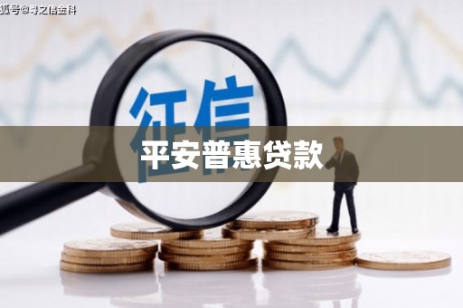 太谷平安普惠贷款